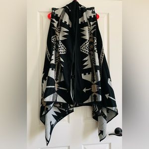 Sleeveless Sweater Shawl